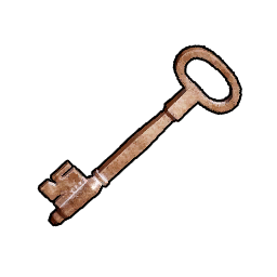 Copper Key Palworld Item