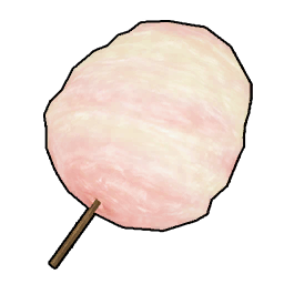 Cotton Candy Palworld Item