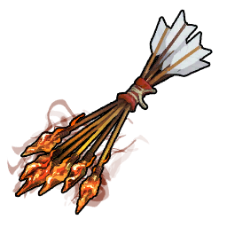 Fire Arrow Palworld