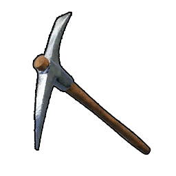 Metal Pickaxe Palworld