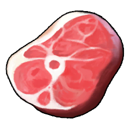 Mozzarina Meat Palworld Item