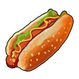 Rushoar Hot Dog Palworld