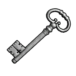 Silver Key Palworld Item